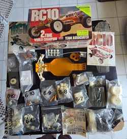 Team Associated Rc10 Championship Edition (Vintage kit) NOT RE-RE