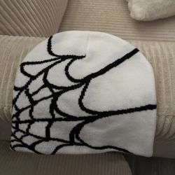 Spider beanie