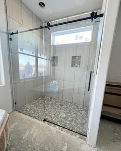 Sliding Shower Door 
