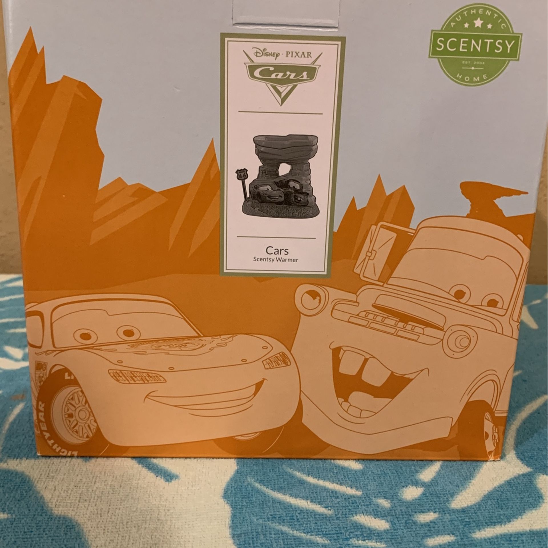Cars Scentsy Warmer