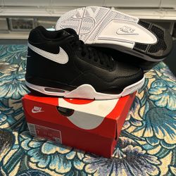 Black Nike Flight Legacy