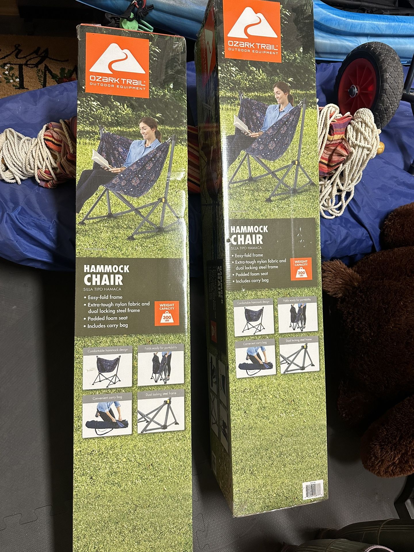 Ozark Trail Hammock Chairs
