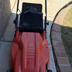 Electric lawn Mower
