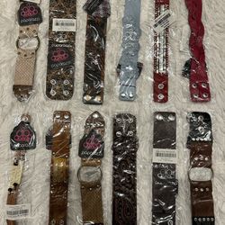 New/Wrapped: Lot Snap Bracelets