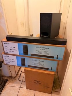 Sony Bravia 5 Soundbar Home Theater (BC50) - Wireless Subwoofer w/ Dolby Atmos Surround Sound
