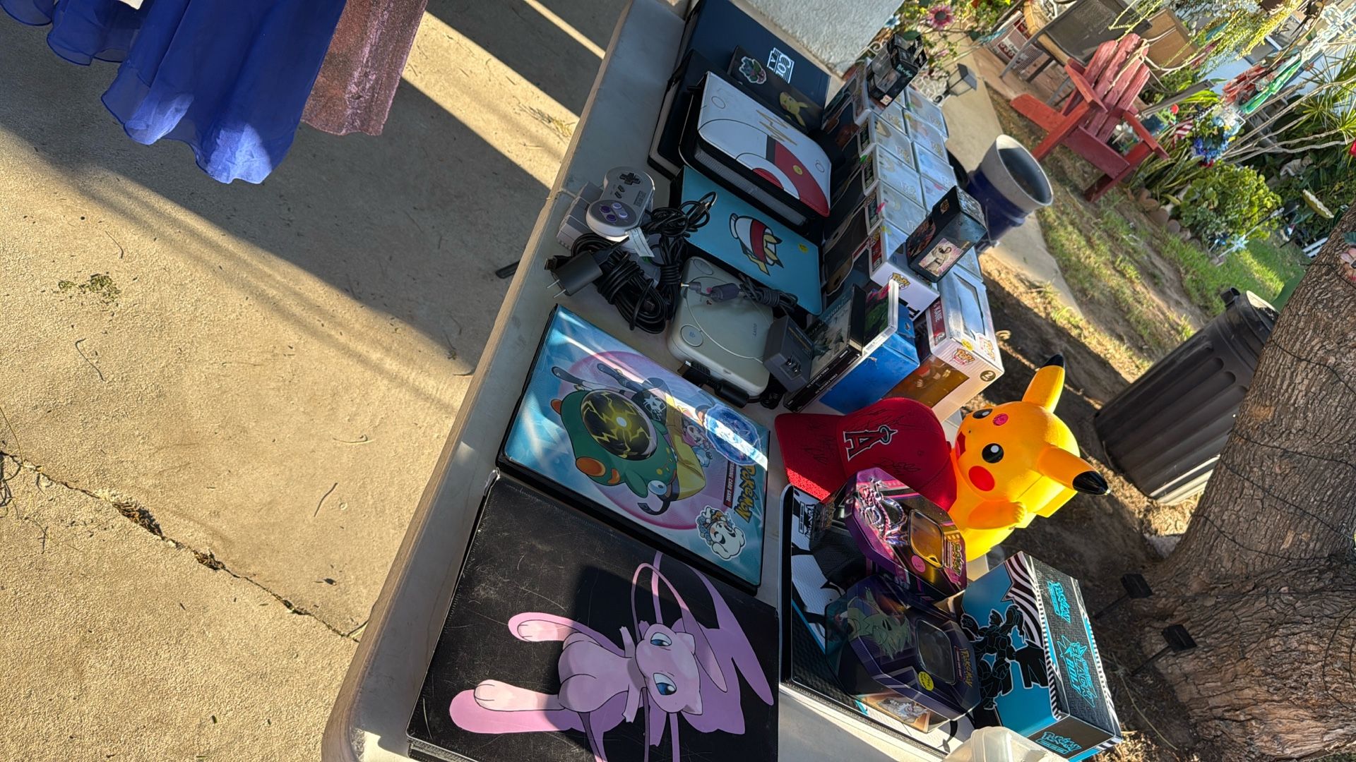 Yard Sale! (free Pokemon Cards For Kids )