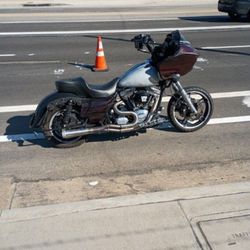 2015 Harley Davidson Road Gilde  124" S & S Motor