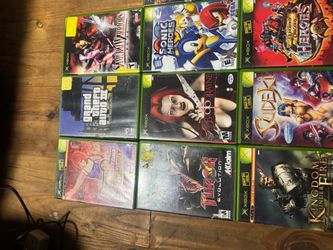Random brand new Xbox game