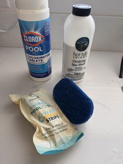 Hot Tub Cleaners And Supplies