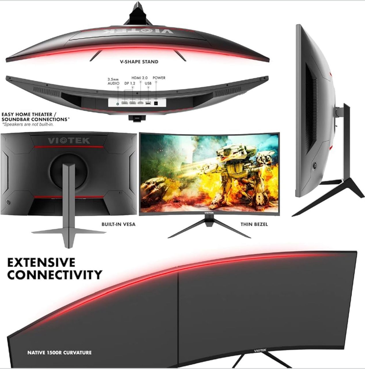 Outstanding Curved GAMING monitor for Sale EXCELLENT CONDITION!