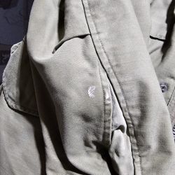 Vietnam Era Army Jacket With Winter Liner
