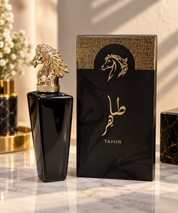 TAHIR Gold Eau de Parfum for Men – 100ml | Arabian Horse-Inspired Fragrance