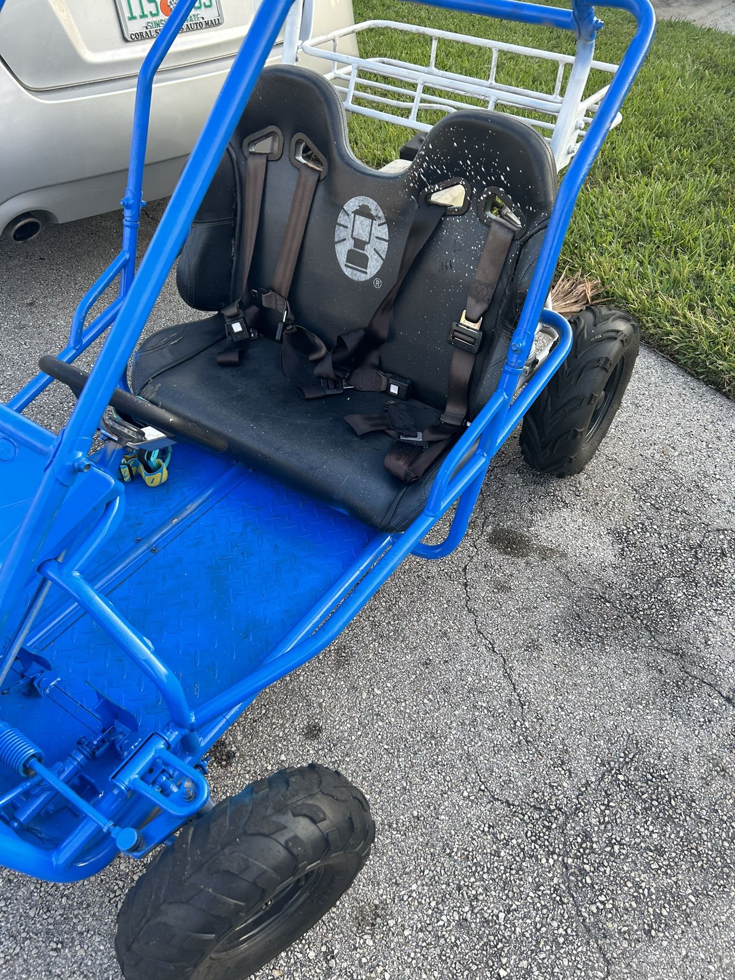 Coleman Go Kart for Sale in Fort Lauderdale, FL OfferUp