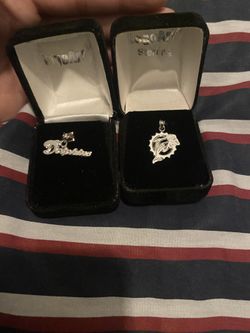 Miami Dolphins Charm Set 2003 Logo