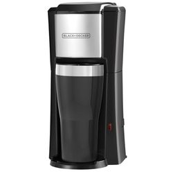 Black And Decker Single Serve Coffeemaker, Black