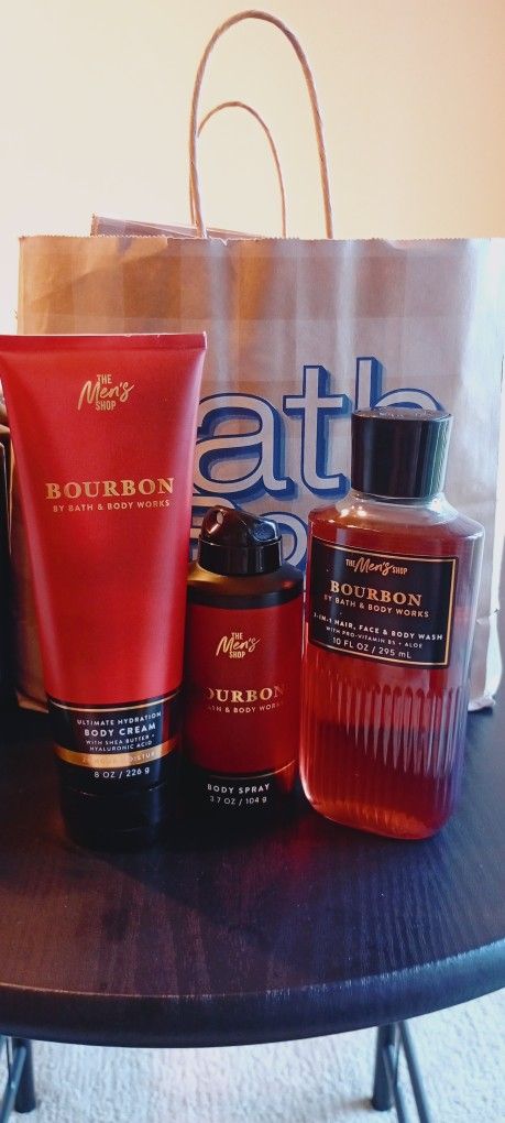 Bourbon Bath And Body Works