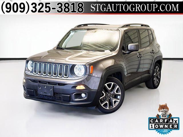 2018 Jeep Renegade