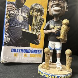 Draymond Green 2018 NBA Champions Bobblehead Warriors