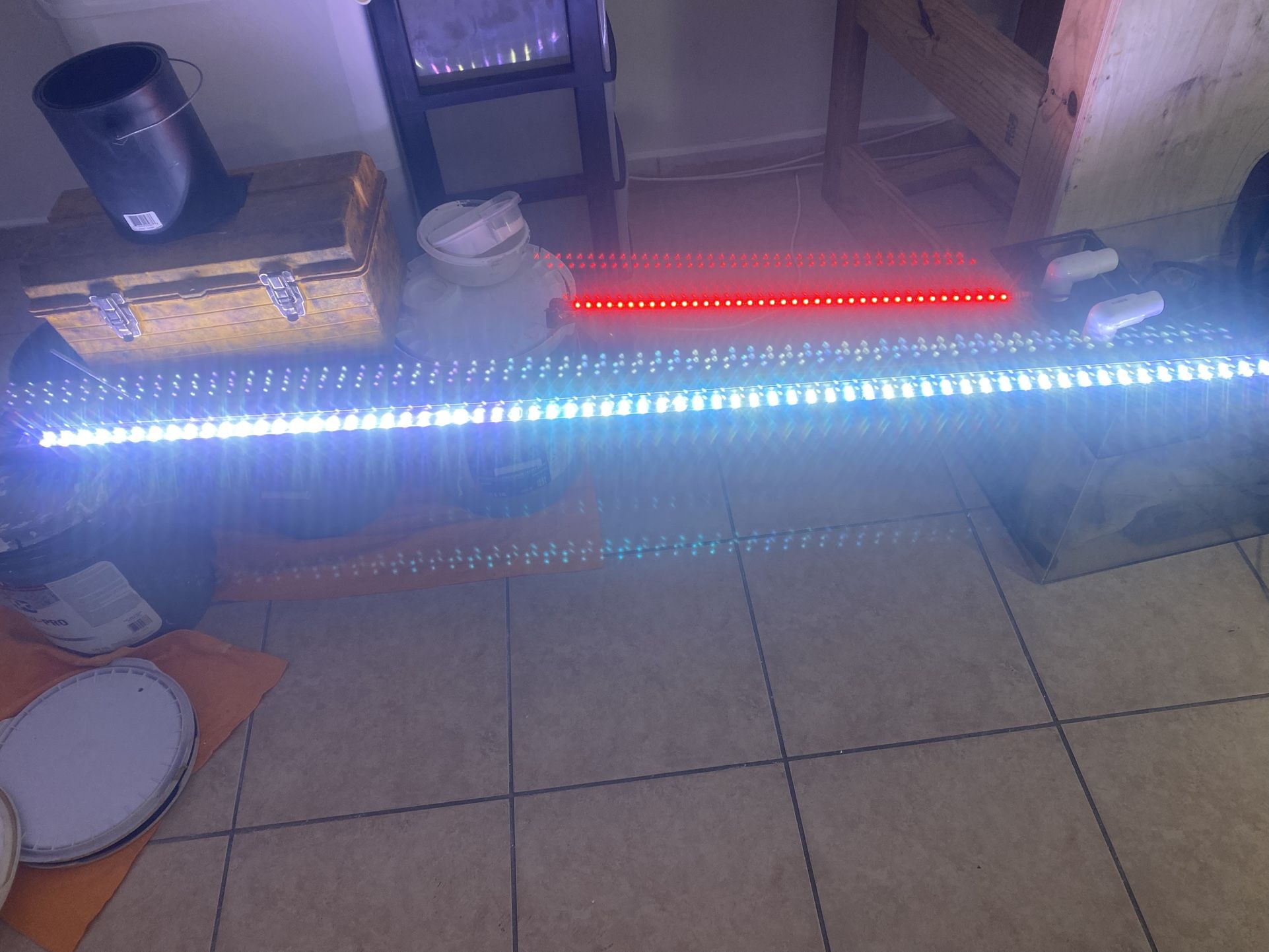 FISH TANK LED LIGHT 72”