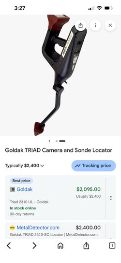 Triad c230 locator