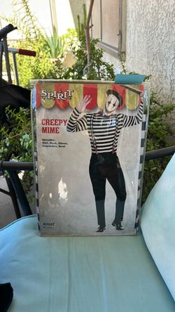 Spirit Creepy Mime (S) NEW