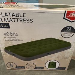 Inflatable Air Mattress - Twin