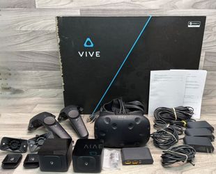 HTC Vive VR Headset System (A1D024943) 