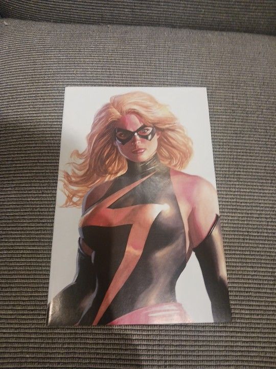 X-Men (2024) #16 Alex Ross Timeless Carol Danvers Virgin Variant NM
