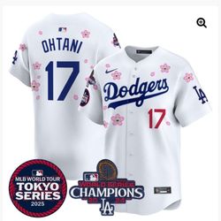 TOKYO TOUR OHTANI CHERRY BLOSSOM EDITION $50. CASH PLEASE 