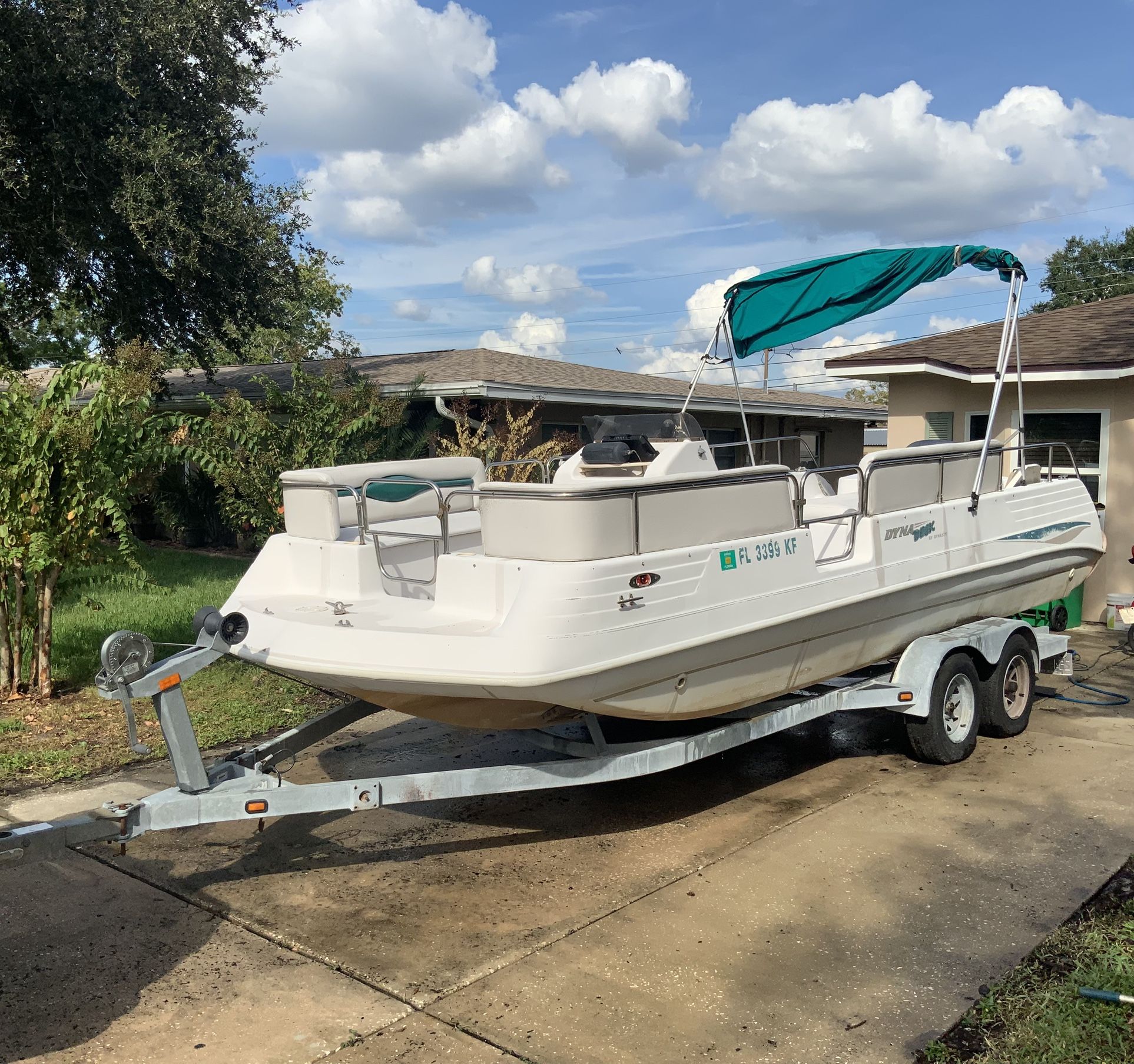 1997 Dynasty Dyna Deck