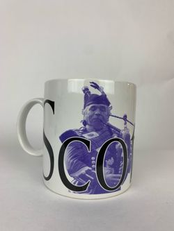 Scotland, Starbucks city coffee mug