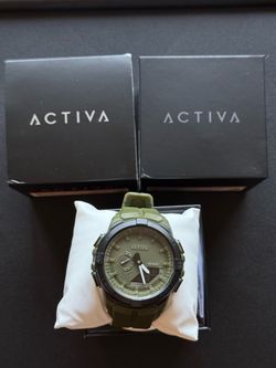 Activa Spry X Invicta Digital Essentials Men’s Watch 53mm ABS Army Green