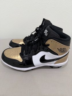 Nike football td cleats air Jordan 1