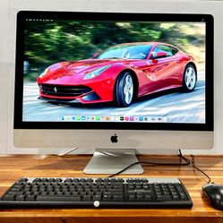 🍎 iMac Retina 27” 2015 4Ghz i7 32GB RAM 2.12TB Fusion Drive Fully Functional!! 4GB RADEON R9
