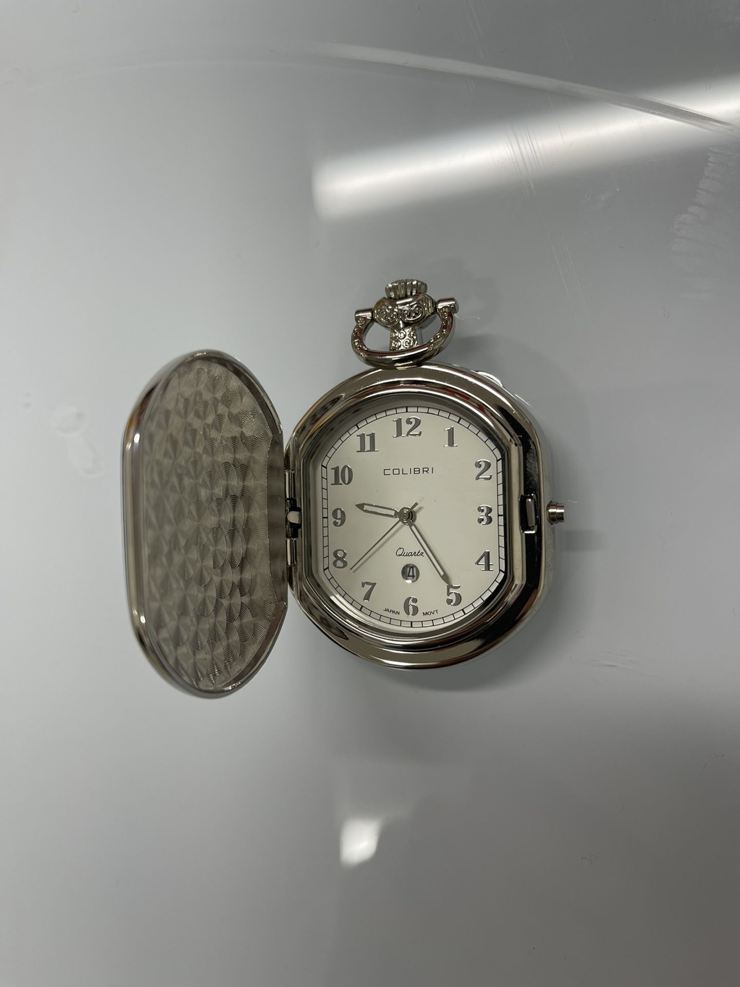Colibri Quartz Pocket Watch With Date