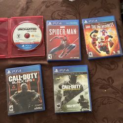 PS4 GAMES