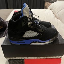Jordan 5 Racer Blue (size 9) VNDS