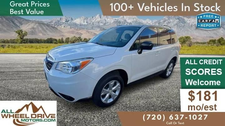 2016 Subaru Forester