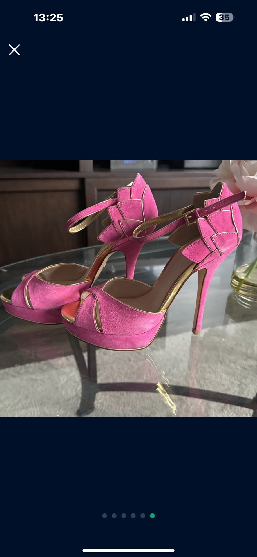 Sexy Pink High Heels Stiletto