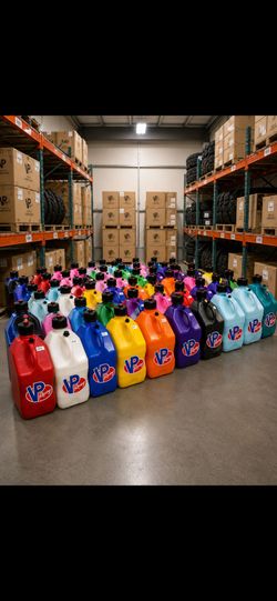 New Each VP Racing Fuel Gas Can Jug Container 5.5 Gallons