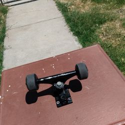 SKATE BOARD TWO WHEEL PART $5