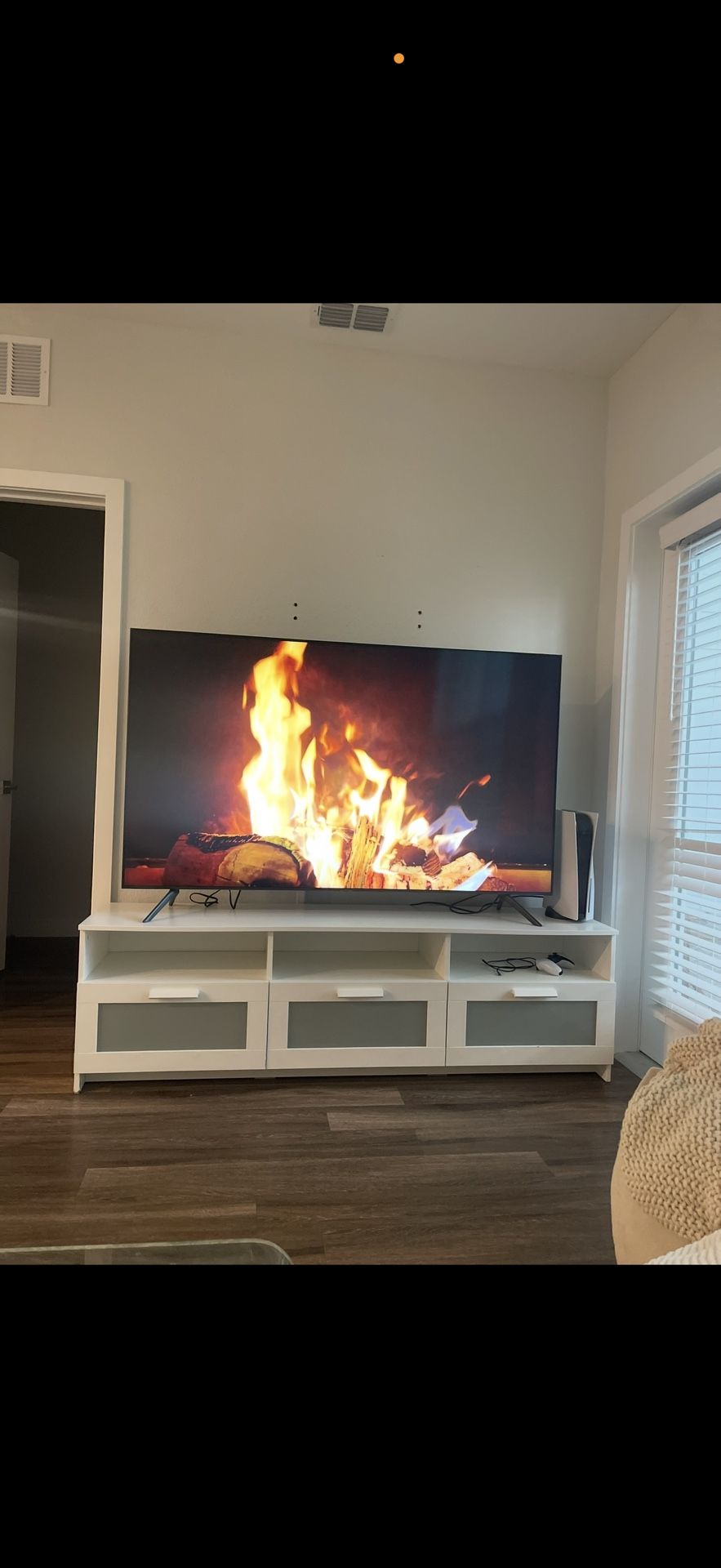 IKEA Three Drawer Tv Stand
