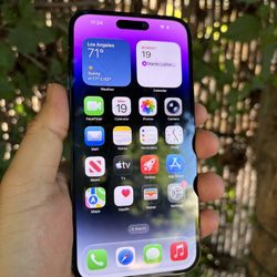 iPhone 14 Pro Max 256GB UNLOCKED / LIBERADO