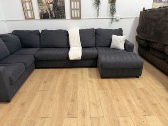 Gray Sectional Couch Free Delivery
