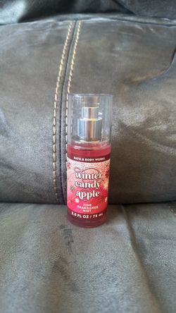 New Bath And Body Works Winter Candy Apple Spray Fine Fragrance Mist 2022 Holiday Traditions