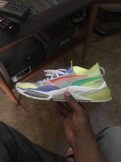 Lodcell optic sheer puma size 9. 5