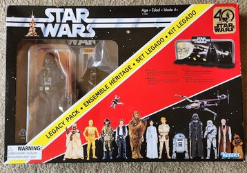 Star Wars Legacy Pack,40th Anniversary New in Box