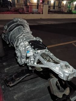 Cd009 manual transmission
