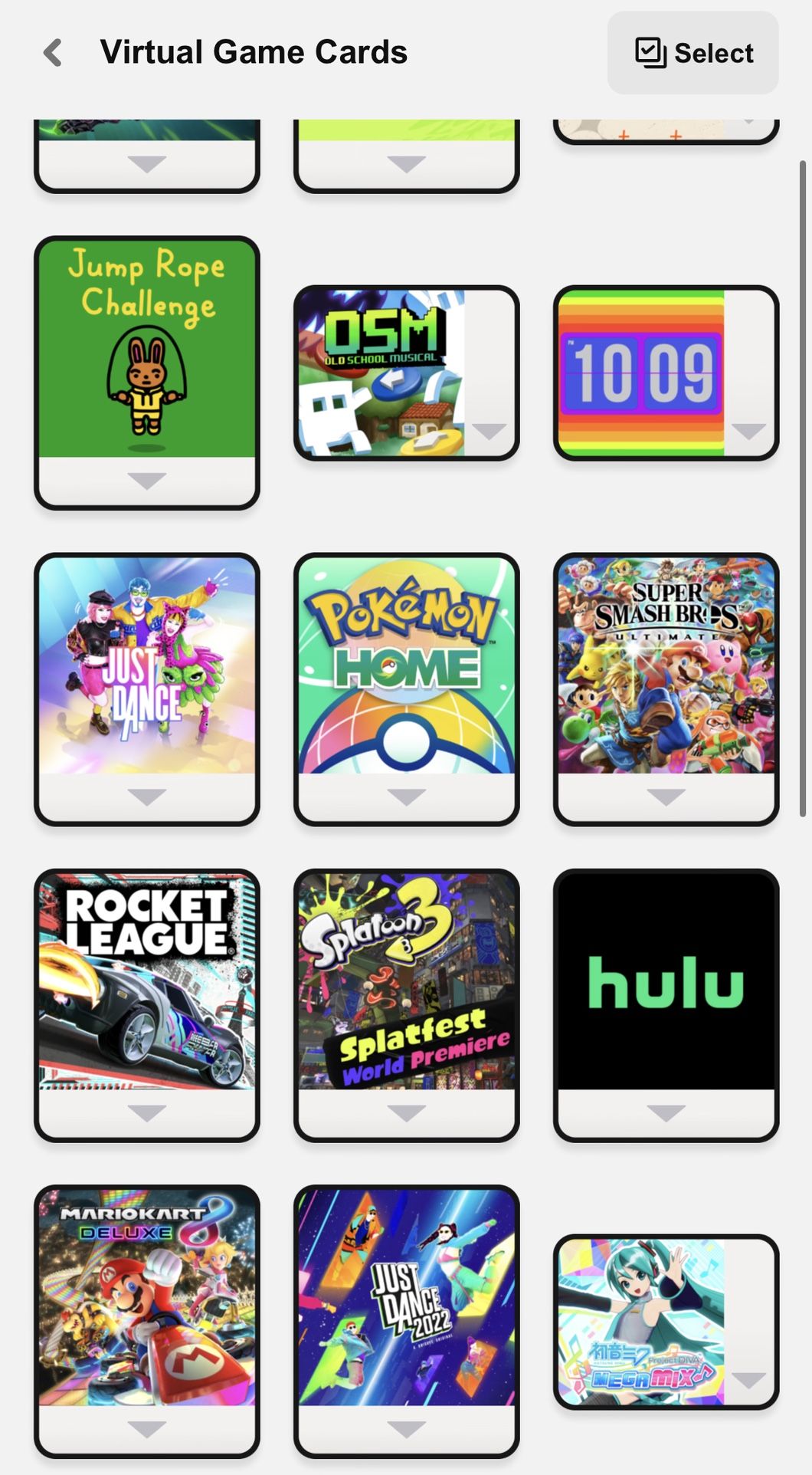 nintendo switch account