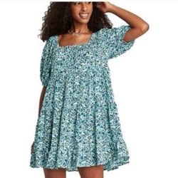 Floral Dress 